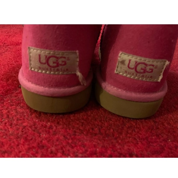 Authentic Ugg Kids boot Pink size 3 - Picture 4 of 5